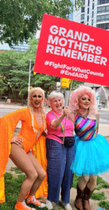 Grandmothers remember #FightForWhatCounts #EndAIDS