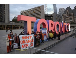 Toronto in Orange