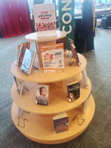 GRAN Quinte Trenton, ON library display