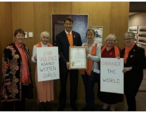 GRANs across the country hold Orange Campaign Events!!!