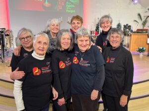 Victoria GRANs attend December 6th memorial service