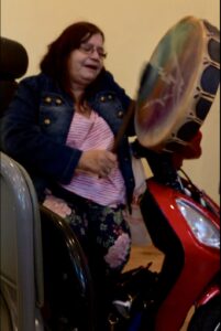 Opening the space, Wanda Whitebird