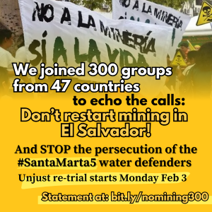 Protecting Water and Water Defenders