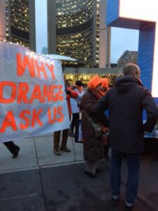 Toronto: Why Orange? Ask us!