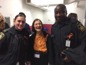 Frances Molaro and Forum Friends