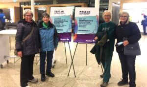 Winnipeg GRANs attend December 6th vigil