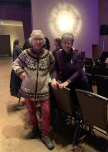 Winnipeg GRANs attend event on December 6 at Canadian Human Rights Museum