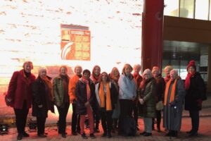 Lighting of City Hall with Ottawa GRANs