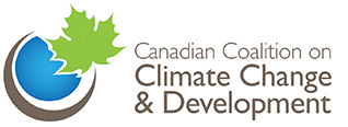 Canadian Coalition on Climate Change and Development (C4D) logo