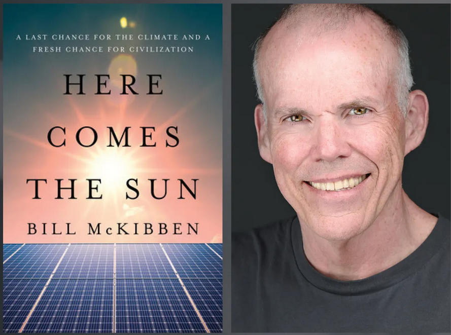 Book Launch: Here Comes the Sun