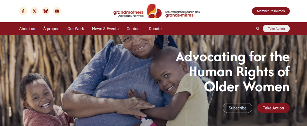 Tour of new GRAN website (Recording)