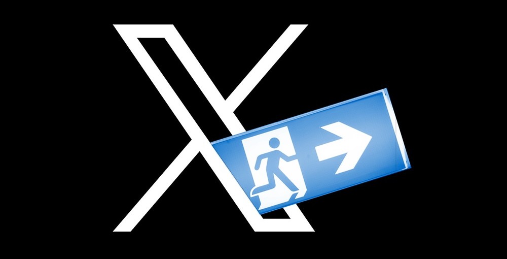 Exiting 𝕏
