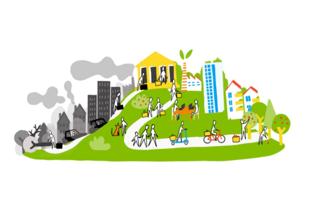 Building a well-being economy: from grassroots to global change