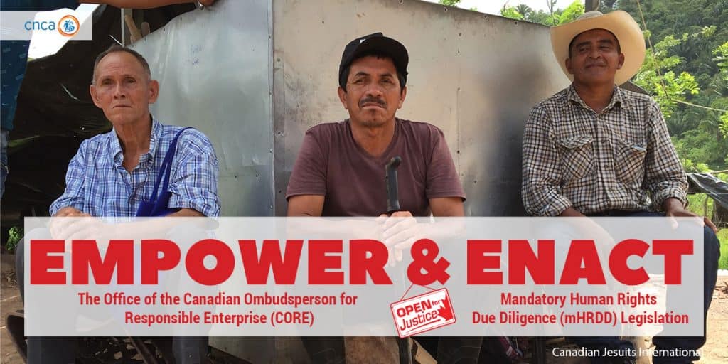 Canada to eliminate role of the Ombudsperson for Responsible Enterprise (CORE)