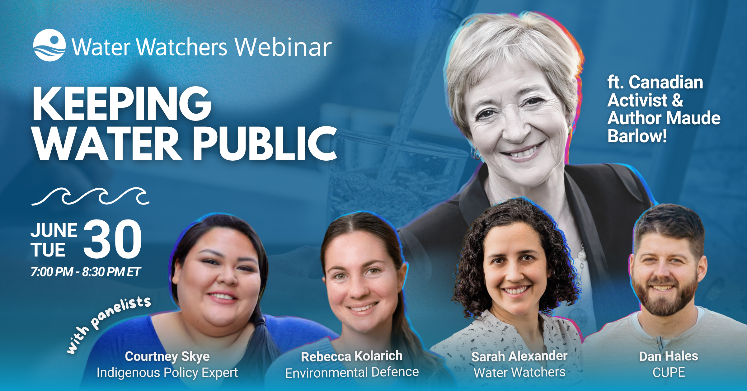 Keeping Water Public (Recording)