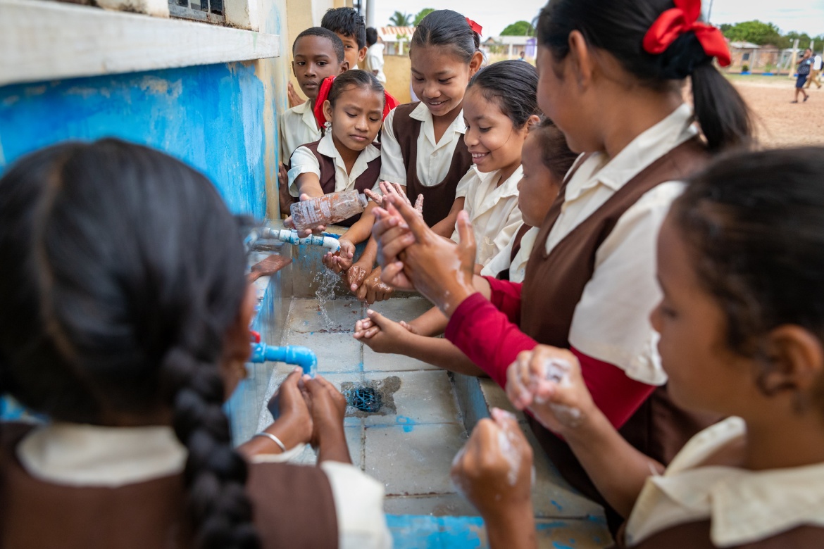 Small Sips: Education and WASH