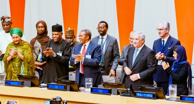 Global leaders mobilize $3.5 billion for education at UN General Assembly